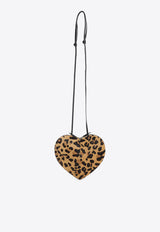 Le Coeur Leopard Shoulder Bag