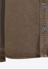 Ami De Coeur Faded Denim Jacket