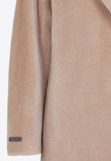 Bear Cocoon Single-Breasted Coat