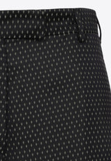 Penn Wide-Leg Tailored Pants