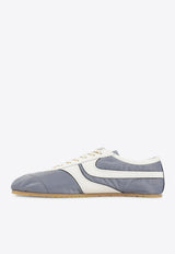 Low-Top Sneakers with Leather-Patches