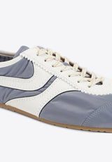 Low-Top Sneakers with Leather-Patches