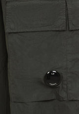 Signature Lens Wide-Leg Cargo Pants