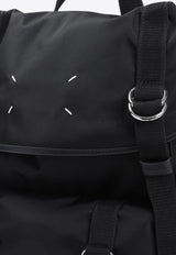 Medium Backpack with Signature-Stitching