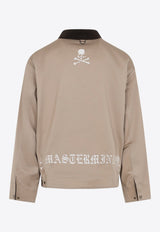 Aviator Jacket with Skull-Print