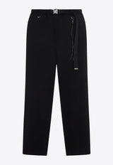 Belted Regular Easy Pants