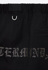 Belted Regular Easy Pants