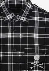 Plaid Check Reversible Shirt