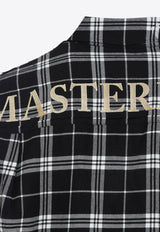 Plaid Check Reversible Shirt