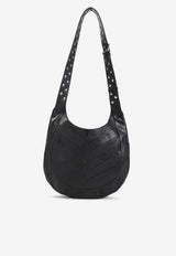Studded VLogo Hobo Bag