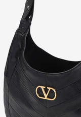 Studded VLogo Hobo Bag
