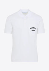 Logo Embroidered Polo T-shirt