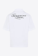 Stamped Logo Print Shirt