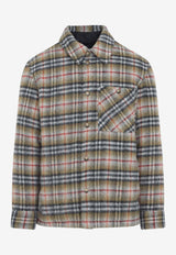 Checked Wool Jacket