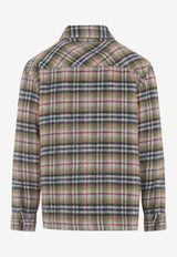 Checked Wool Jacket