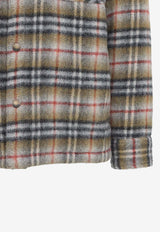 Checked Wool Jacket