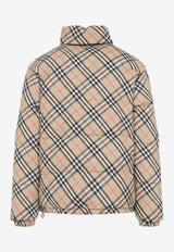 Snowdon Vintage Check Reversible Puffer Jacket