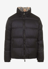 Snowdon Vintage Check Reversible Puffer Jacket