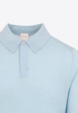 Wool Polo Sweater