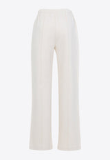 Logo Patch Track Pants