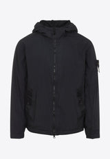 Logo Patch Zip-Up Jacket