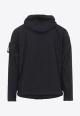 Logo Patch Zip-Up Jacket