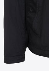 Logo Patch Zip-Up Jacket