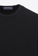 Logo Patch Crewneck Sweatshirt