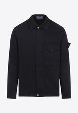 Logo Patch Overshirt