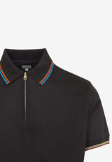 Short-Sleeved Polo T-shirt
