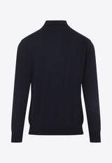 Long-Sleeved Polo T-shirt