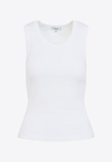 Poppy Ribbed Tank Top