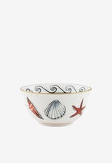 Ginori 1735 Small Il Viaggio di Nettuno Bowl White 031RG00 FCP035010110G00130000