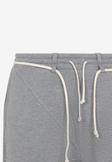 Paneled Track Shorts