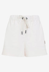 Logo Patch Mini Shorts