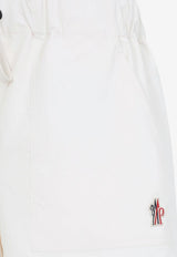 Logo Patch Mini Shorts