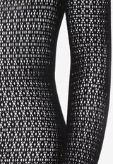 Daisy Net Long-Sleeved Jumpsuit