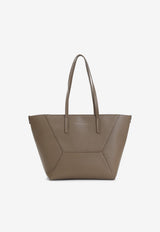 Medium Duo Leather Shoulder Bag
