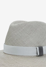 Fedora Hat with Strap