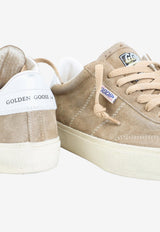 Soulstar Suede Low-Top Sneakers