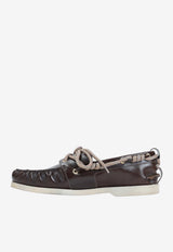 Boat Leather Loafers