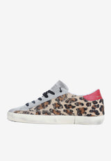 Superstar Leopard Low-Top Sneakers