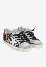 Superstar Leopard Low-Top Sneakers