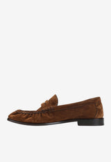 15 Suede Loafers