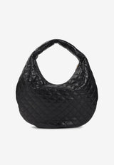 Icare Quilted Nappa Hobo Bag