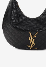 Icare Quilted Nappa Hobo Bag