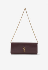Kate Calf Leather Clutch Bag