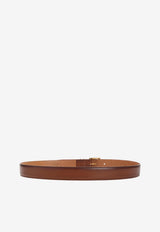 Signature Cassandre Leather Belt