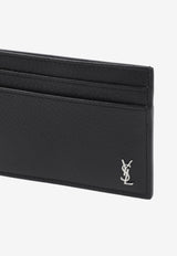 Tiny Cassandre Leather Cardholder