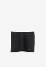 Signature Logo-Plaque Leather Wallet
